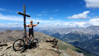 MONTE SOBRETTA🥰 Un'avventura ciclabile a 3297m😍