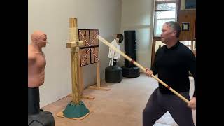 Beginner Staff Fighting Lessons