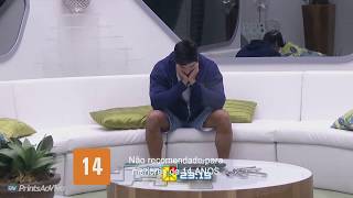 [HD] Intervalo do canal 'Aquecimento BBB' e início do 'BBB 13 - Provas' - 10/01/2018