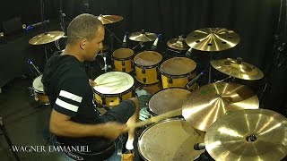 Acelera e pisa - André e Felipe - Wagner Emmanuel (Drum Cover)