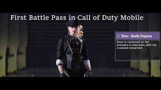 Buy 1st Battle Pass in Call of duty mobile