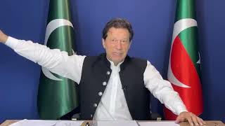 Chairman PTI Imran Khan's Important Address to Nation