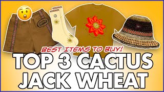 Top 3 Merch! BEST CACTUS JACK WHEAT STREETWEAR TO BUY - Resell Predictions, Is it Worth it? 2022