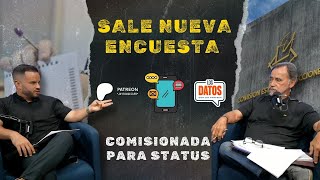 SALE NUEVA ENCUESTA COMISIONADA PARA STATUS, PERO