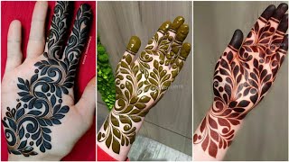 Latest Beautiful Mehndi Designs || Easy Mehndi Design For Hand || Stylish Mehndi Design || Mehandi