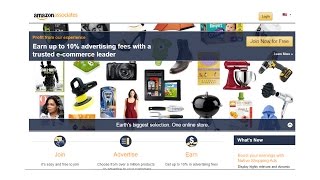 Amazon Associates - Affiliate Programe