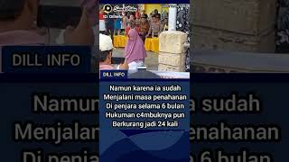 Rebut suami orang wanita ini dihukum cambuk.