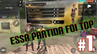 jogando um duo com meu parça João #free fire