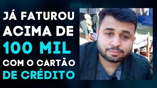 ELE FATUROU R$150.000 COM O CARTÃO DE CRÉDITO