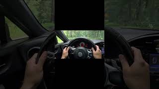 Is the toyota 86 fun to drive? Sport mode test - POV #automotive #carreview #bestinclass