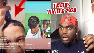 Tick Tok Waves Gone Viral | HE SCALPED SHOULD I ? Reaction (Part 1)