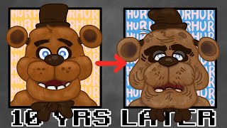 Playing Five Nights at Freddy's 10 Years Later