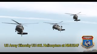 US Army Sikorsky UH 60L Helicopters at NMUSAF