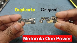 motorola one power charging problem, slow charge, no turbo showing problem fix