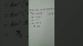 Inverse Trigonometric Function ( very very important question)👍