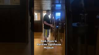 Deck Room In Maritime Lighthouse Museum