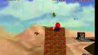 SM64 'A' Presses Challenge - Pyramid Puzzle