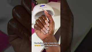 Literally one of the best feelings ever #feminine #maintenance #shortsvideo #nails #selfcare