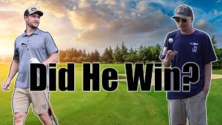 Revenge 1v1 Golf Match | Can He Get The Win?