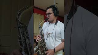 One Moment in Time - Whitney Houston (Sax Cover) #shorts