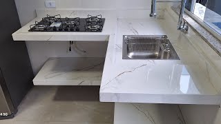 ATENÇÃO! AGORA sua COZINHA pode ficar bem mais linda. Pia em porcelanato. WhatsApp 15 996492517