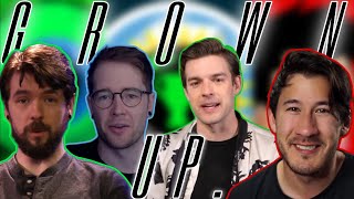 Grown Up. (MatPat, Markiplier, Jacksepticeye, DanTDM) [Remastered]