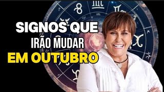 Signos que irão mudar em Outubro.