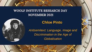 Chloe Pinto - Research Day 2021