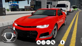 Car Driving Simulator 2024: Car Simulator Camaro  Gameplay! Car Game Android Gameplay