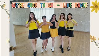 WE'RE GOOD TO GO | Line Dance - Beginner | Choreo : Rob Fowler (ES)