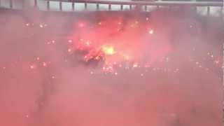 Şampiyonluk Geldi Meşaleler Yandı Ali Sami Yen'de