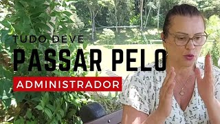 TUDO DEVE PASSAR PELO ADMINISTRADOR DO IMÓVEL | LUCIA FRANCO