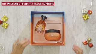 Simplesmente maravilhoso!! Vc não pode perder!! Kit Florrata Fleur Supreme!! Seja apaixonante 😉🛍️