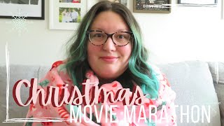 CHRISTMAS MOVIE MARATHON | VLOGMAS DAY 10