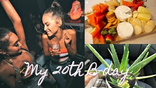 MY 20th BIRTHDAY VLOG // Jessica Edwards