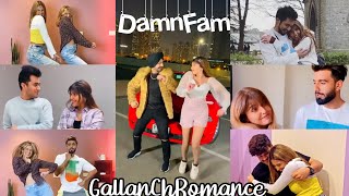 GallanChRomance Kay Vee Singh Ft. ashi Khanna by DamnFam Members || Reels