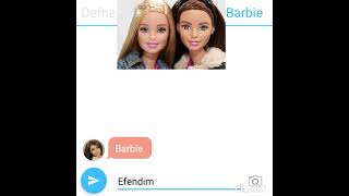 Defne Barbie Mesajljırsa