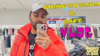 I Went to Zara & Cafe Vlog!!!!