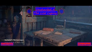 The Lost Legacy, Uncharted 4 (#1) #Uncharted4 #streamer #streaming #stream