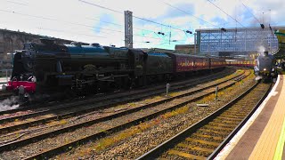 Trains at Carlisle 21/05/22