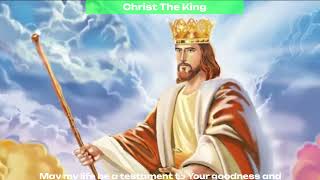 Prayer: Christ the Universal King #christtheking #jesusking