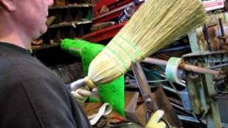 Making of a Broom - Chopping