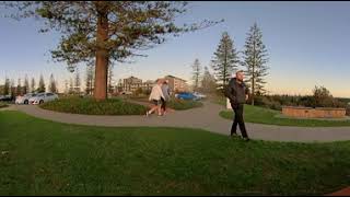 Port Macquarie Sunrise Town Beach