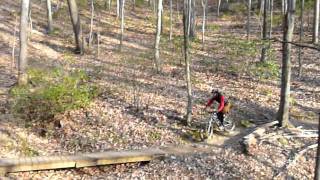 mountain bike - O hill