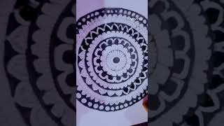 🎨🎨#mandalaartforbeginners #speeddrawing #art #roughsketch #ytshorts