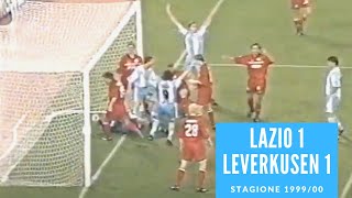 27 ottobre 1999: Lazio Bayer Leverkusen 1 1