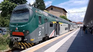 Viaggio Completo da Bergamo a Treviglio con il Treno TSR R3 017!