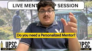 UPSC Flagship 1:1 Mentorship Programme for UPSC 2024 #upscmentor  #upsc2024  #mentorship #ias #ips