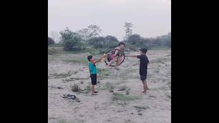 The villager boy stunt.#stunt #sorts #flip #trending #youtubeshorts #thevillagerboy