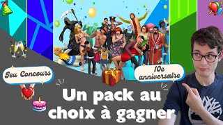 Jeu concours Sims 4 : Remporte le pack de ton choix 🎁